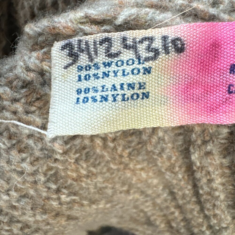 Anthropologie Leifsdottir Buttoned Wool Knit Cardigan Size M - Picture 13 of 13
